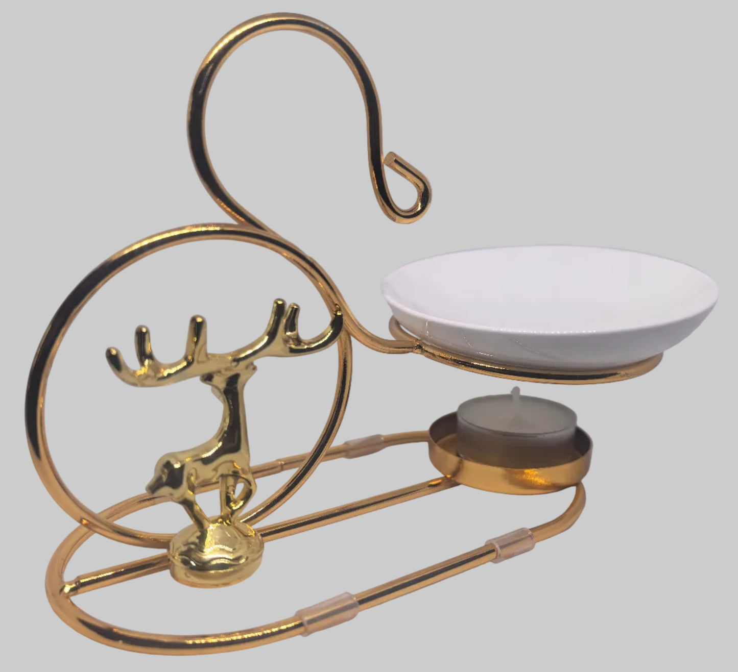 Le gardien des fumées dorées