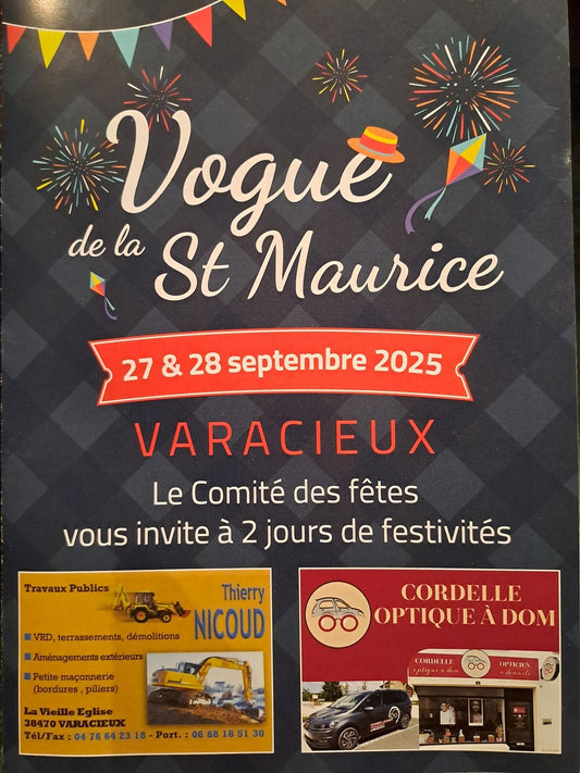 Vogue de Varacieux (Isère)