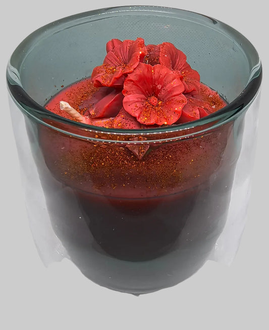 Le calice du houx écarlate